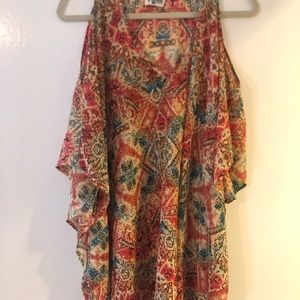 Show Me Your MuMu Tops - SMYM peta-boo tunic Show Me Your MuMu Tops - SMYM peta-boo tunic